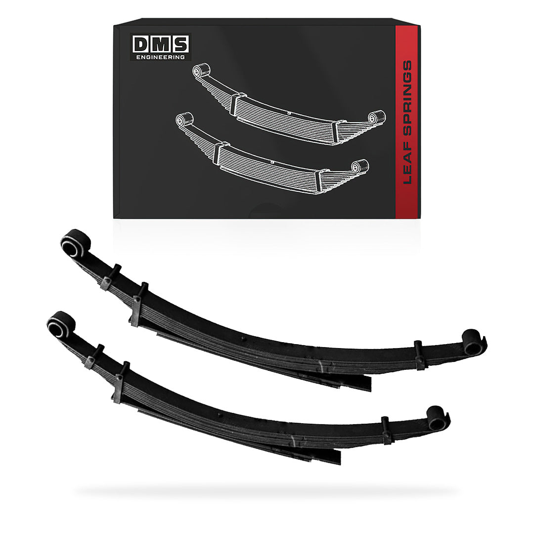 Mitsubishi Triton ML / MN (2006 - 2015) Rear Extra Heavy Duty 350kg Leaf Springs