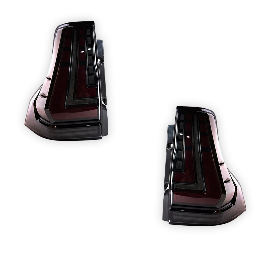 Toyota LandCruiser Prado 150 Series (2010 - 2021) LED Tail Lights LH + RH