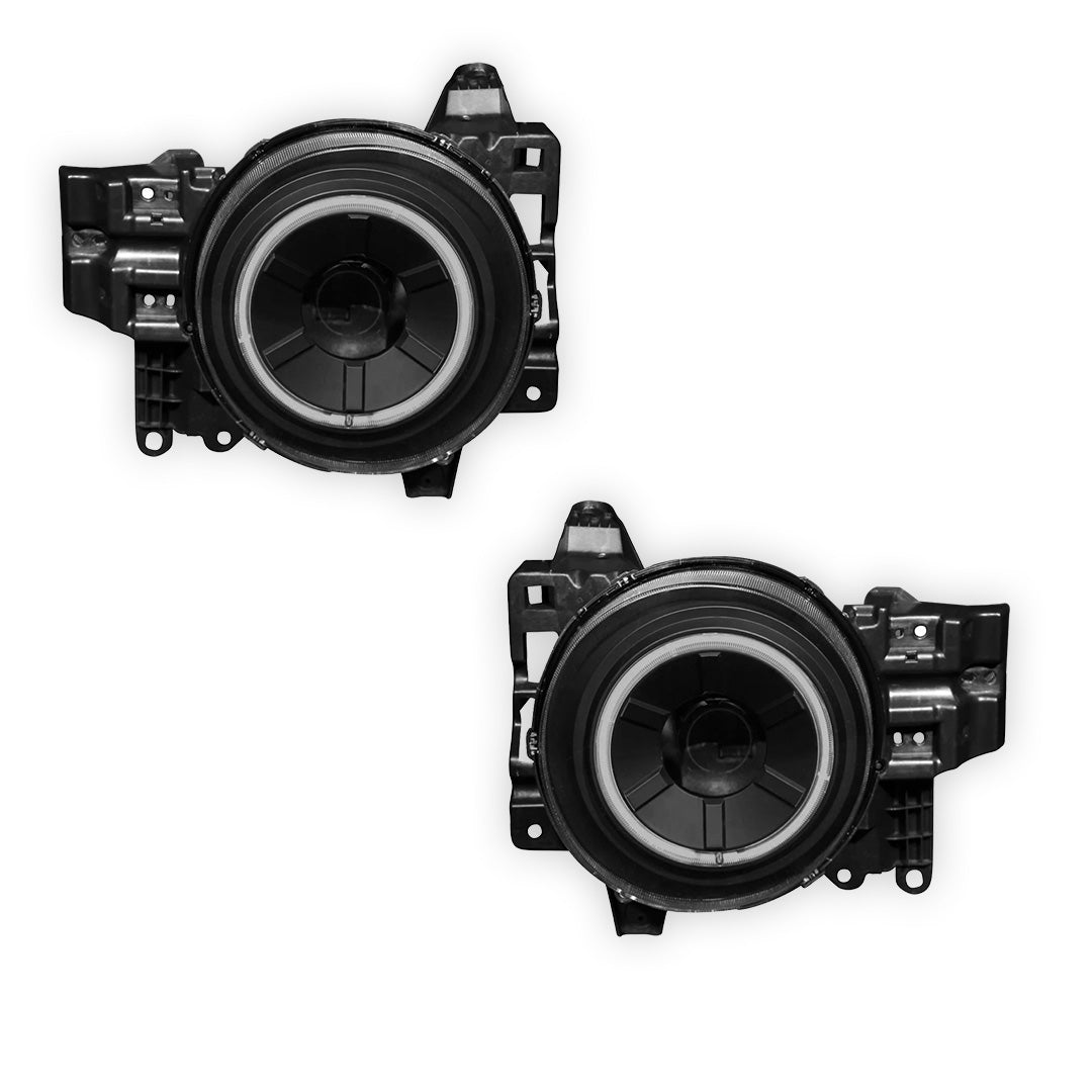 Toyota FJ Cruiser GSJ15R (2011- 2017) LED DRL Dual Beam Projector Headlights LH + RH