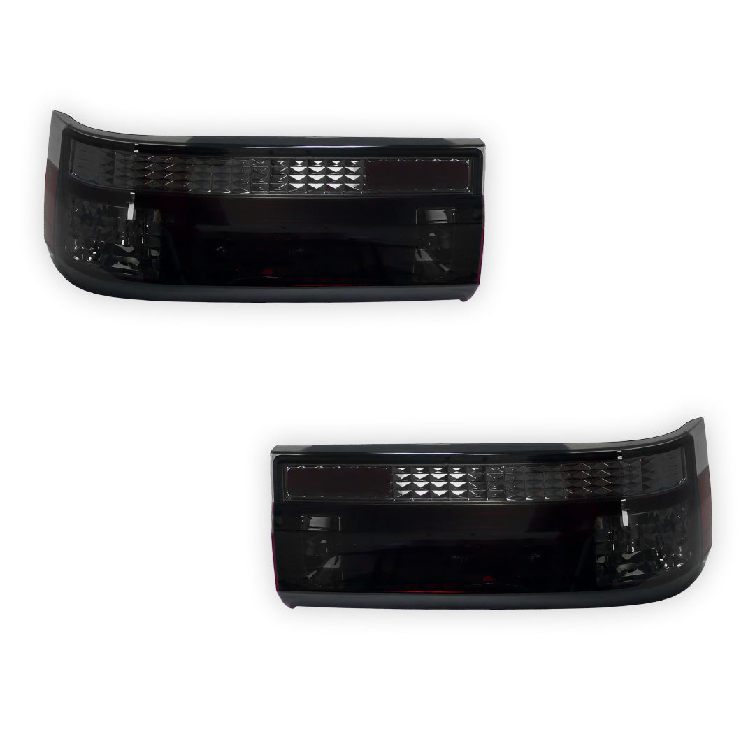 Toyota Corolla E80 / AE86 (1983 - 1987) Smoked Red LED Tail Lights LH + RH