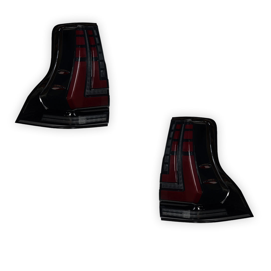 Toyota LandCruiser Prado 150 Series (2009 - 2017) Sequential Full LED Tail Lights LH + RH