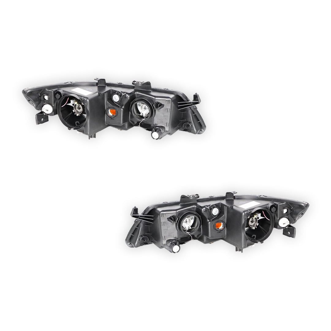 Honda Accord Euro CL Series 1 (2003 - 2005) Non-Xenon Headlights LH + RH