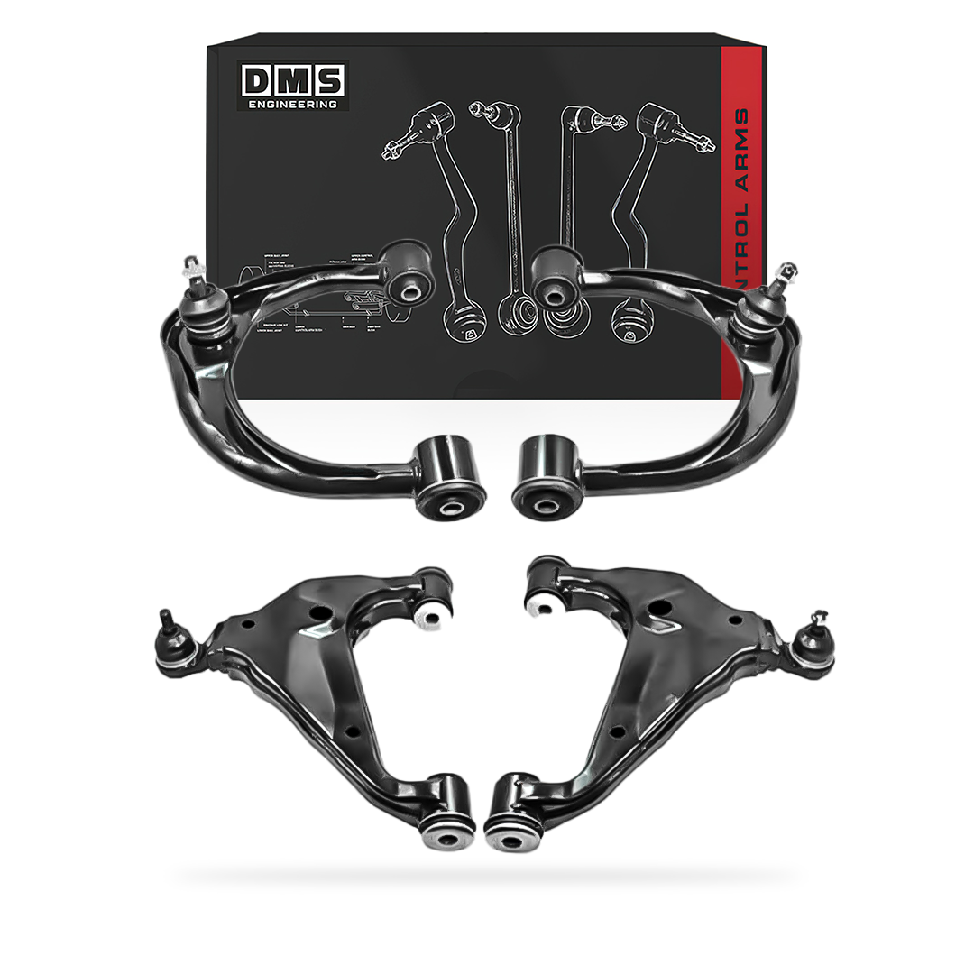 Toyota HiLux N70 (2005 - 2015) 4WD Front Upper and Lower Control Arms LH + RH