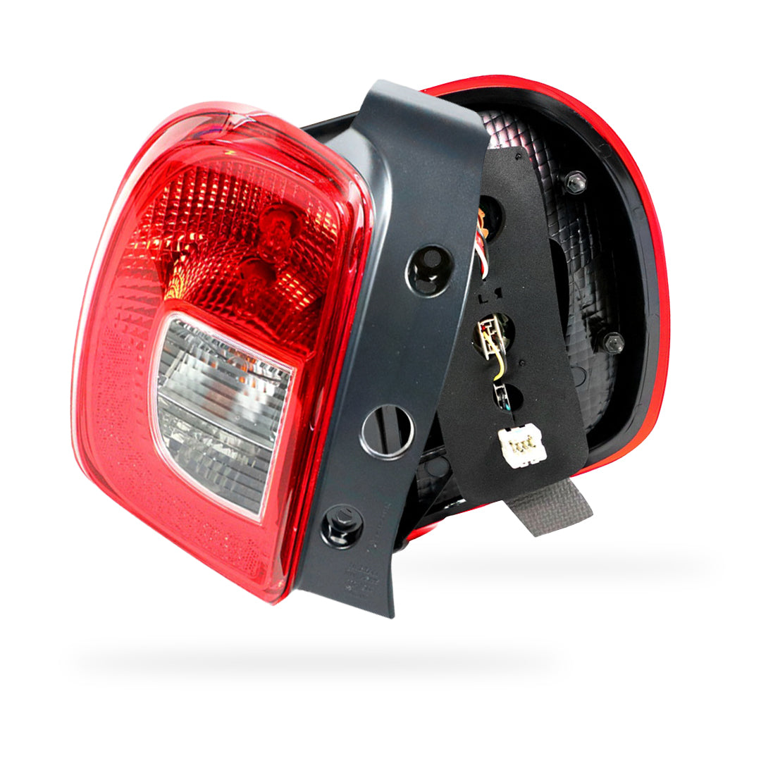 Ds-auto-parts LH Driver Side Tail Light Assembly For 2016-2022 Chevy Malibu - Non-LED Red Lens (Replaces GM2805122)