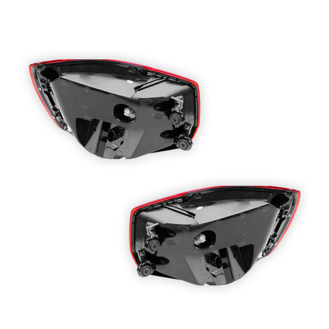 Audi Q2 GA (2016 - 2021) Genuine LED Tail Lights LH + RH
