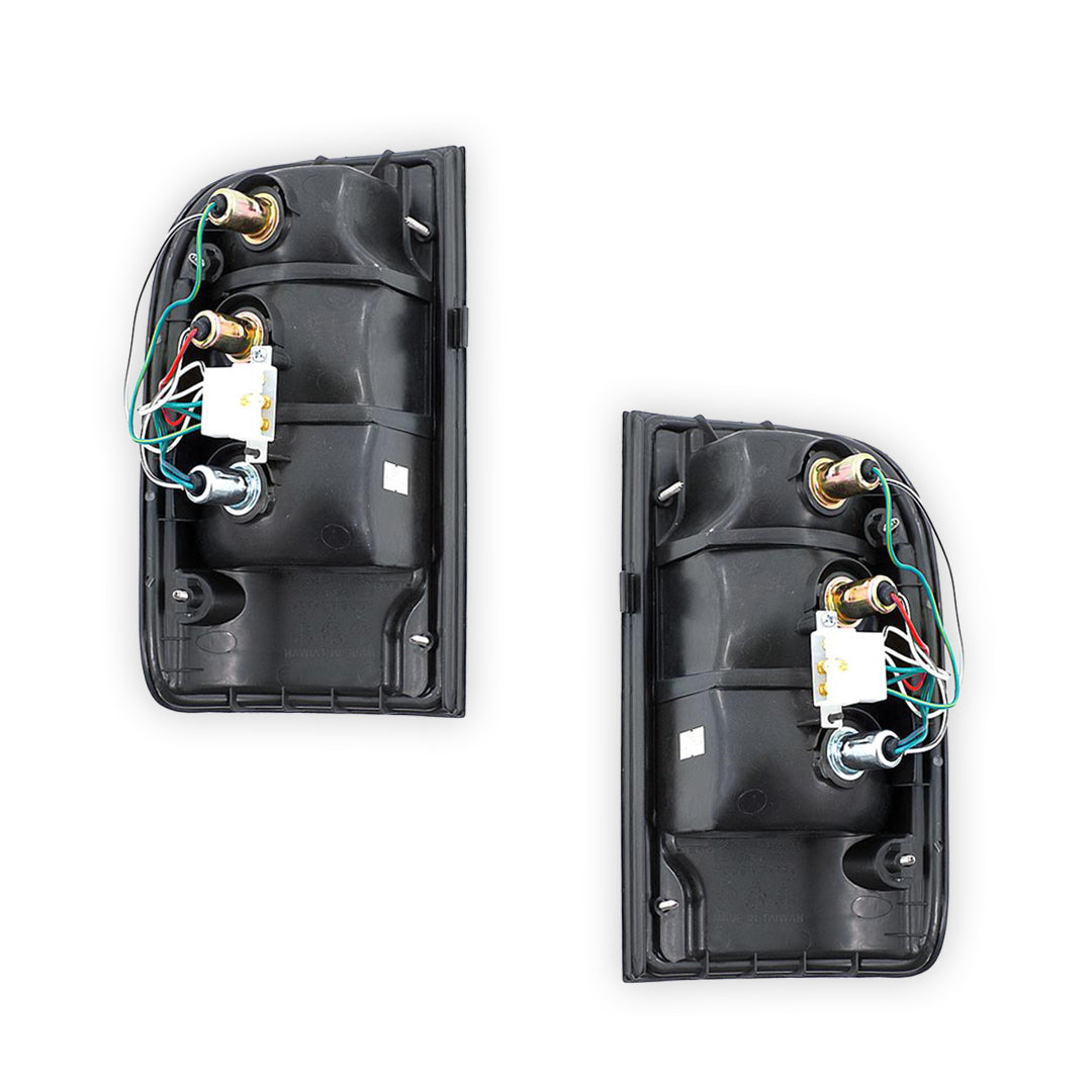 Toyota HiLux N60 (2001 - 2005) OEM Style Tail Lights LH + RH