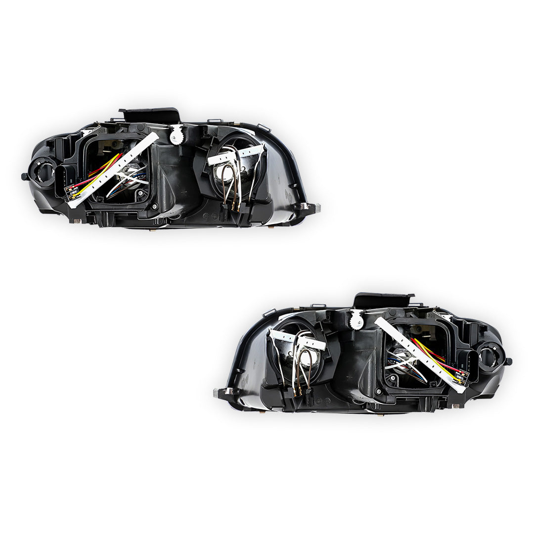 Audi A3 8P (2004 - 2008) OEM Style Non Xenon Headlights LH + RH