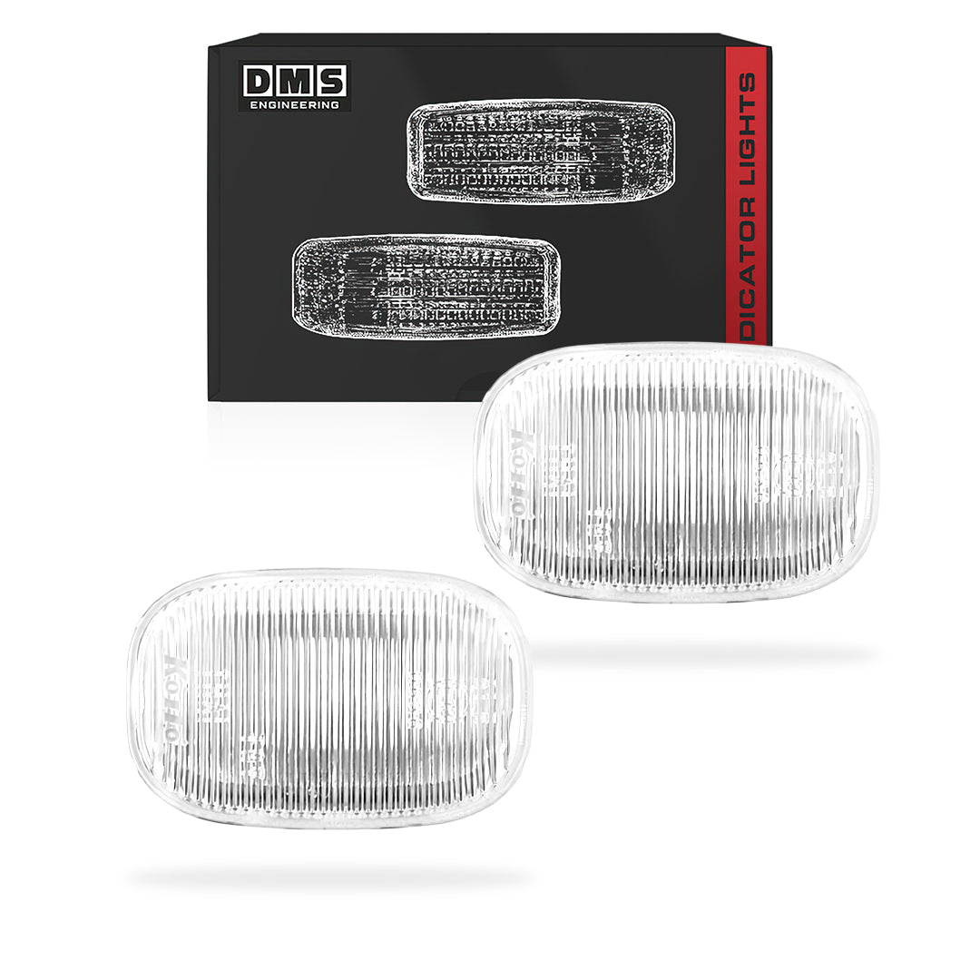 Toyota HiLux N70 (2005 - 2012) Genuine Clear Lens Guard Flasher LH + RH