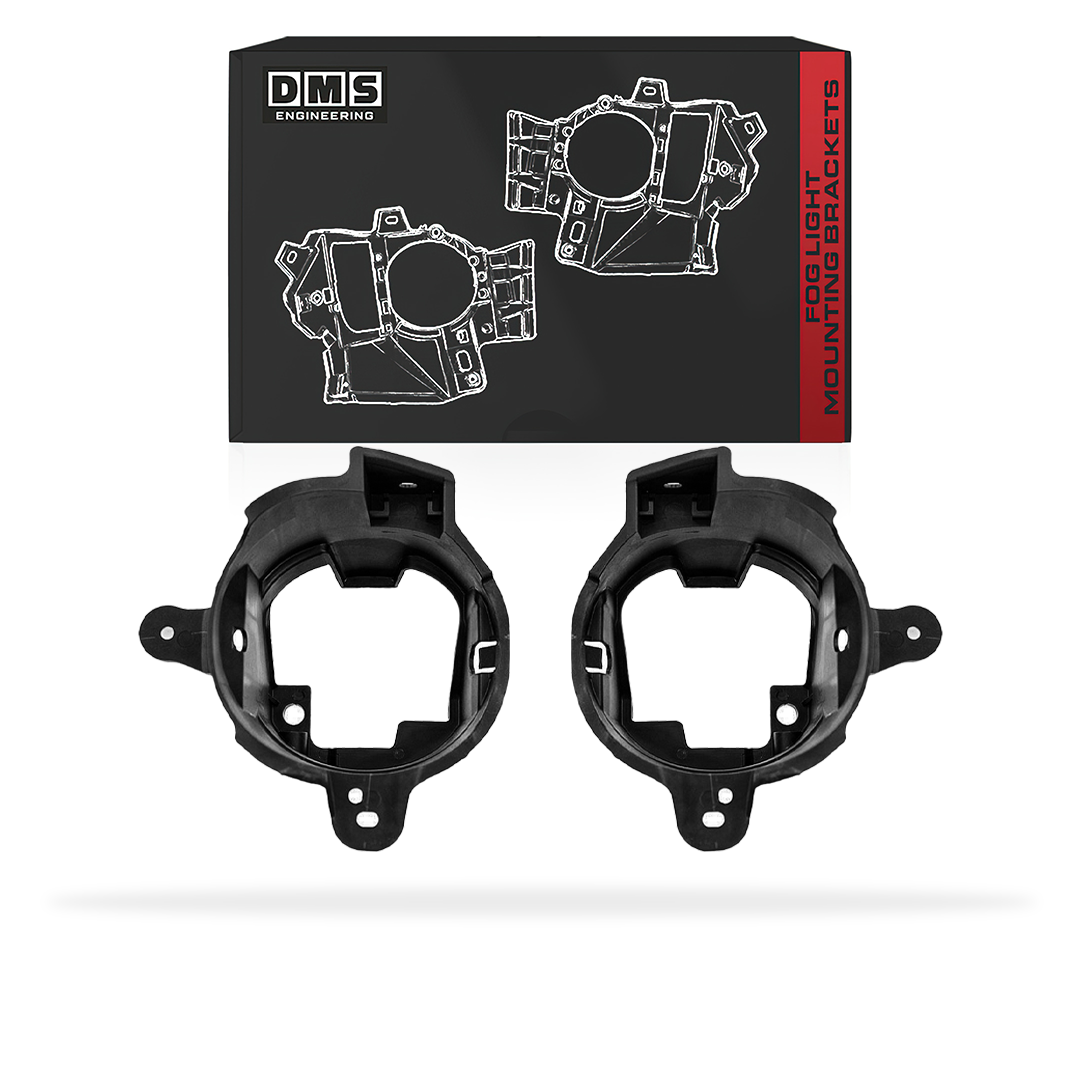 Toyota HiLux N70 (2011 - 2015) Genuine Fog Light Brackets LH + RH