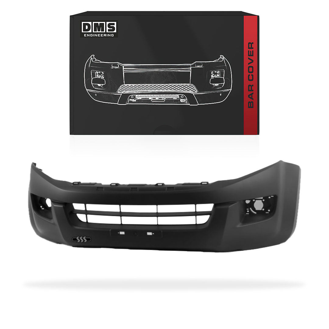 Isuzu D-MAX RT (2012 - 2016) Genuine Black Texture Front Bar Cover