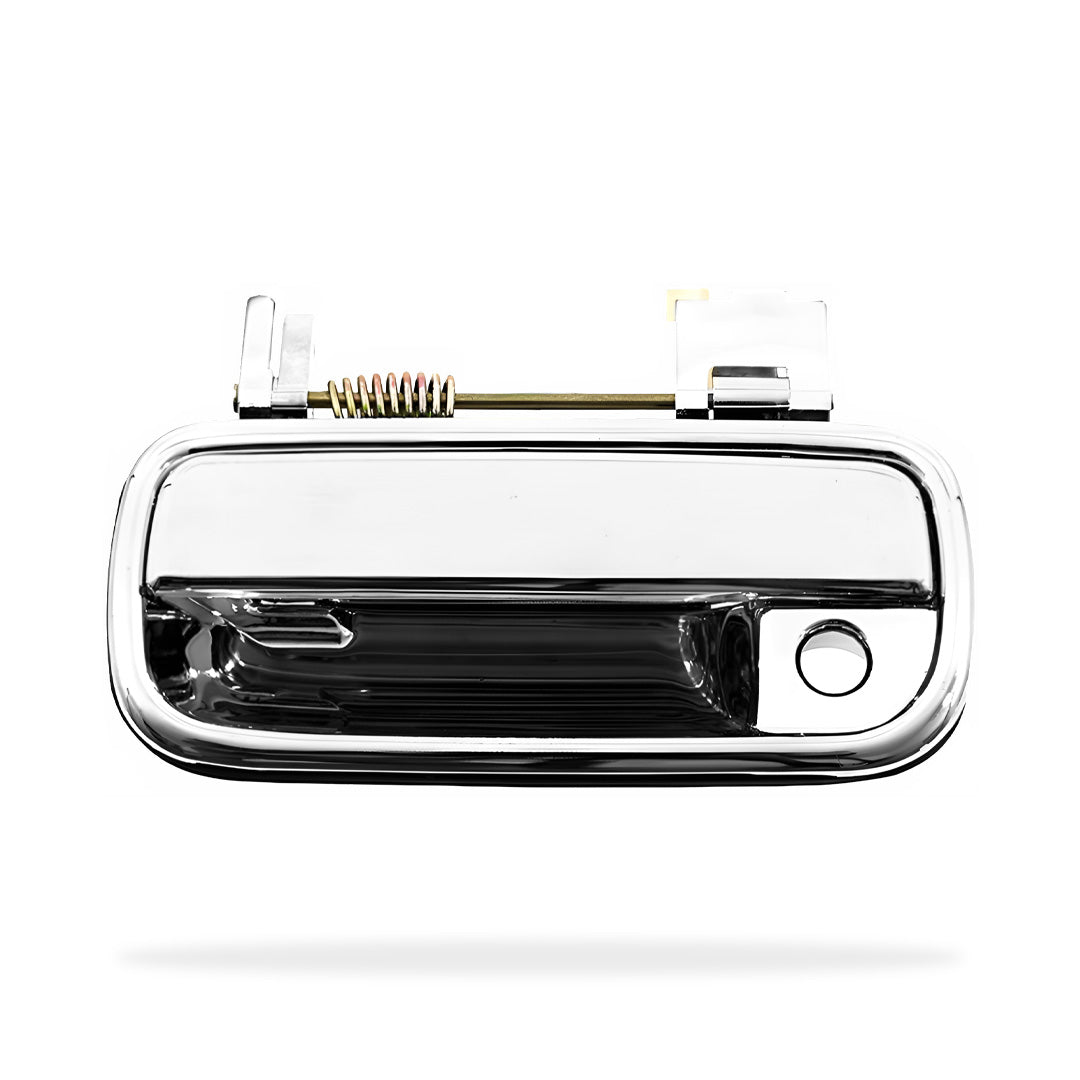 Toyota HiLux N60 (1997 - 2001) Front Outer Chrome Door Handle With Key Hole LH + RH