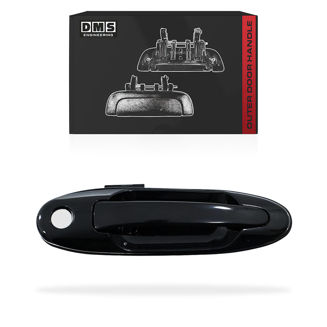 Toyota LandCruiser 100 Series (1998 - 2007) Black Front Outer Door Handles