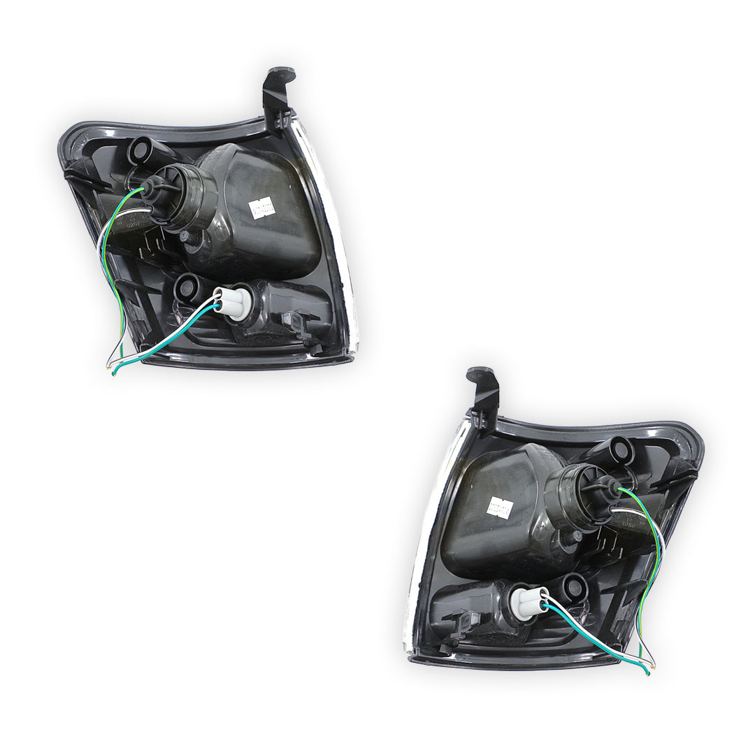 Toyota HiLux N60 (2001 - 2005) Clear Corner Lights LH + RH