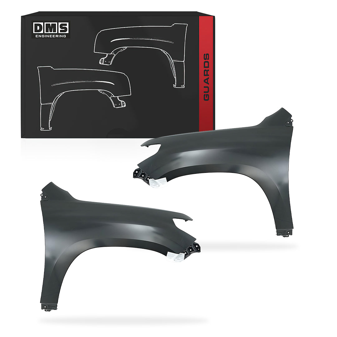 Toyota LandCruiser 200 Series (2012 - 2015) Genuine Guards Liners LH + RH