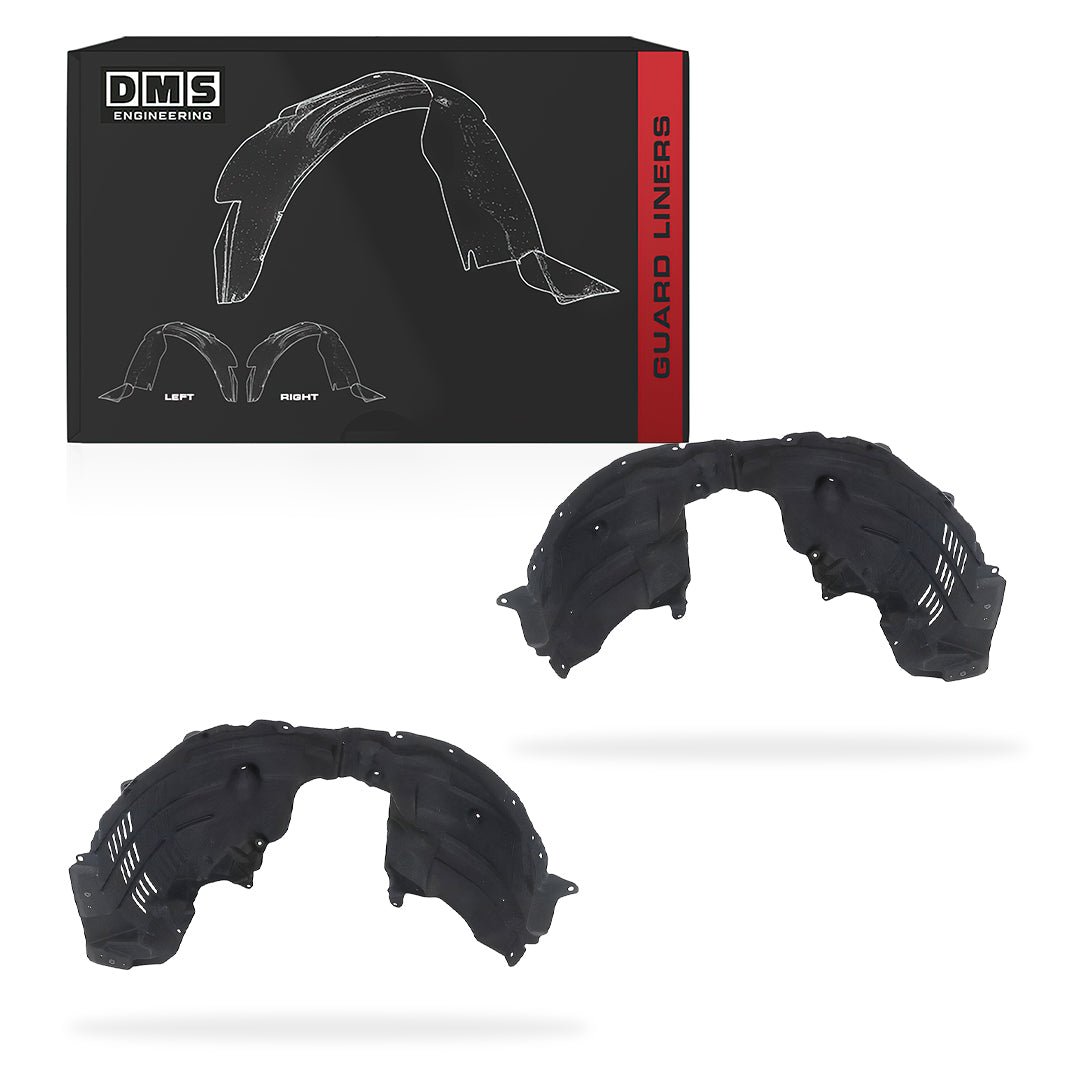 Toyota Kluger XU70 (2019 - 2025) Genuine Front Guard Liner LH + RH