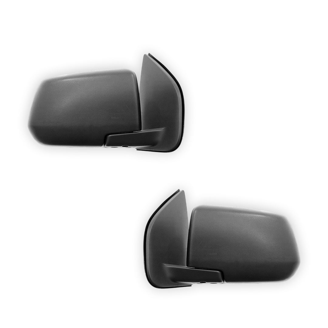 Holden Colorado RG (2012 - 2016) Manual Black Door Mirrors LH + RH