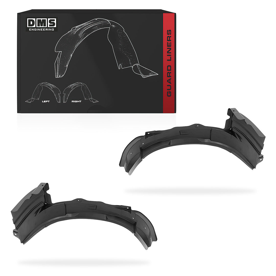 Holden Colorado RG (2012 - 2020) Front Guard Liner LH + RH