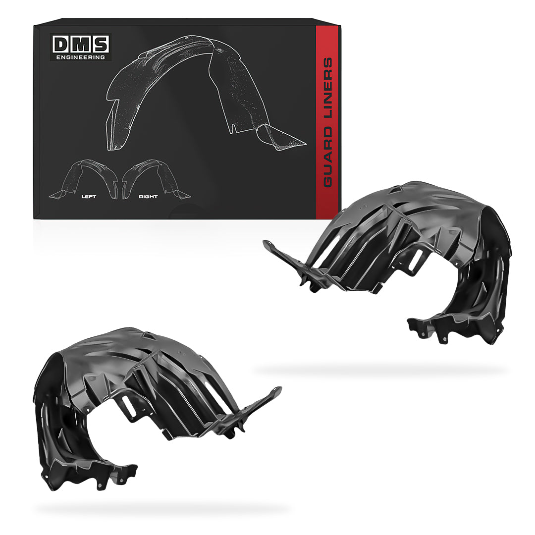 Subaru BRZ 1st / 2nd Gen (2016 - 2021) Genuine Guard Liner LH + RH