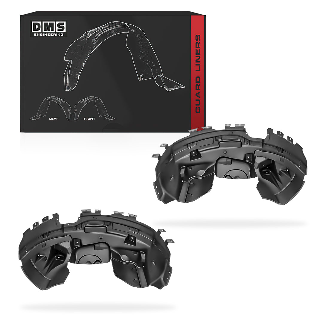 Ford Ranger PX MK3 XL / XLS / XLT (2018 - 2020) Guard Liners LH + RH