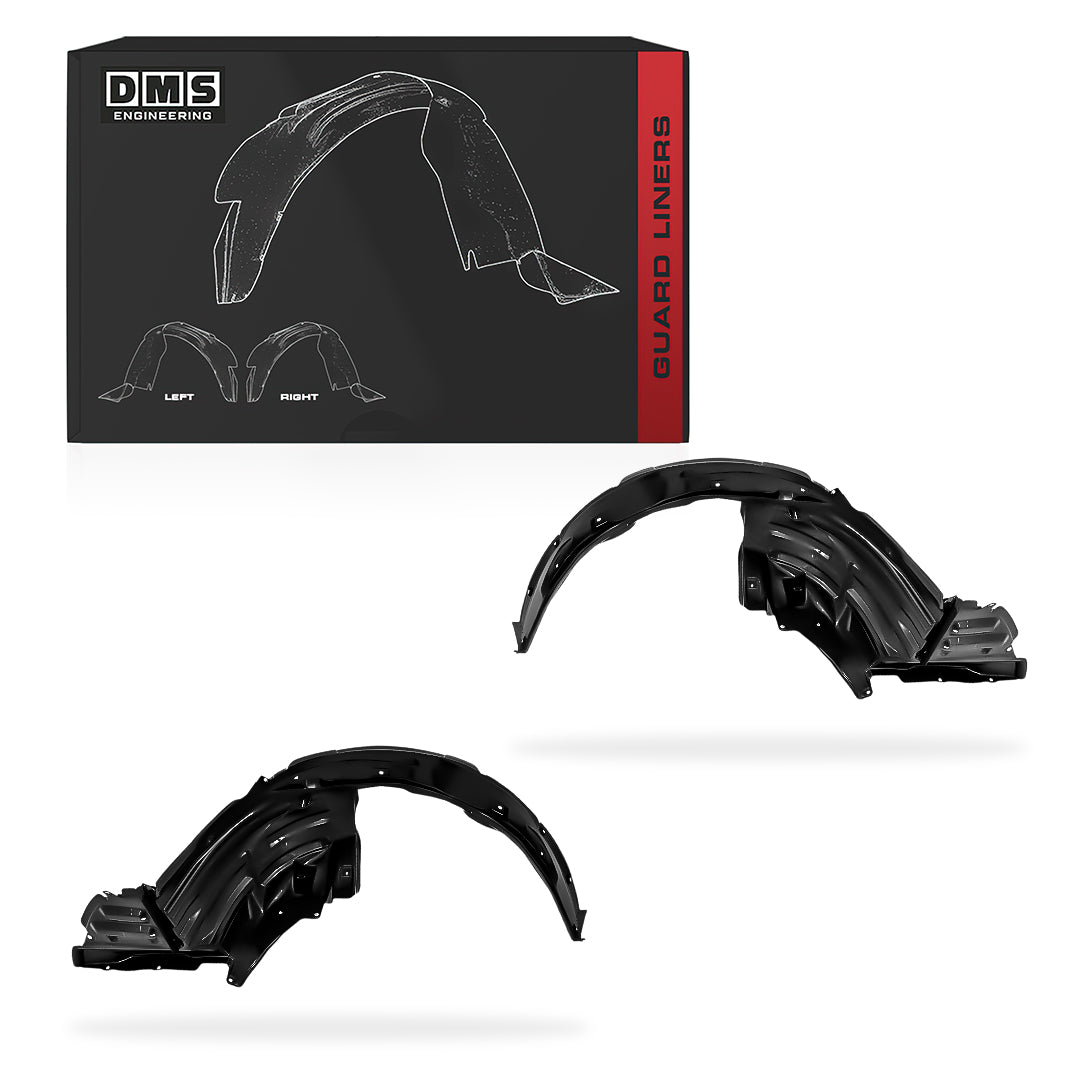 Subaru Liberty BN / BS GEN 6 (2014 - 2026) Genuine Front Guard Liner LH + RH