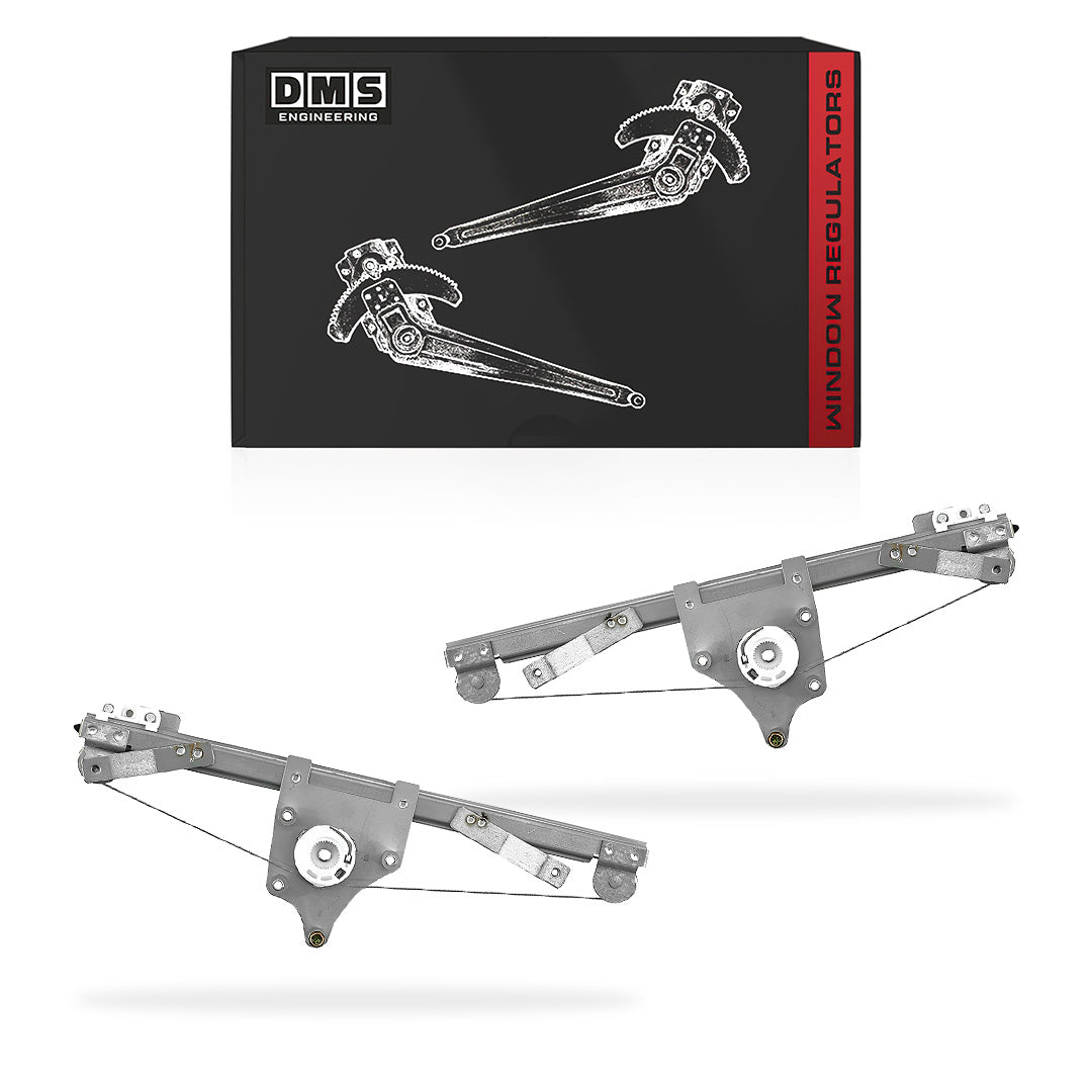 Ford Ranger PX MK1 (2011 - 2015) Electric Rear Door Window Regulators LH + RH