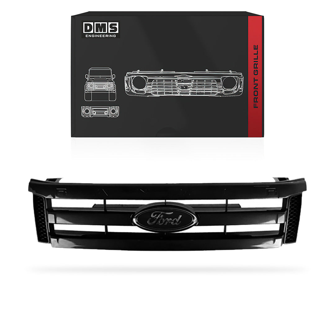 Ford Ranger PX MK1 (2011 - 2015) Genuine Dark Grey Diesel Grille