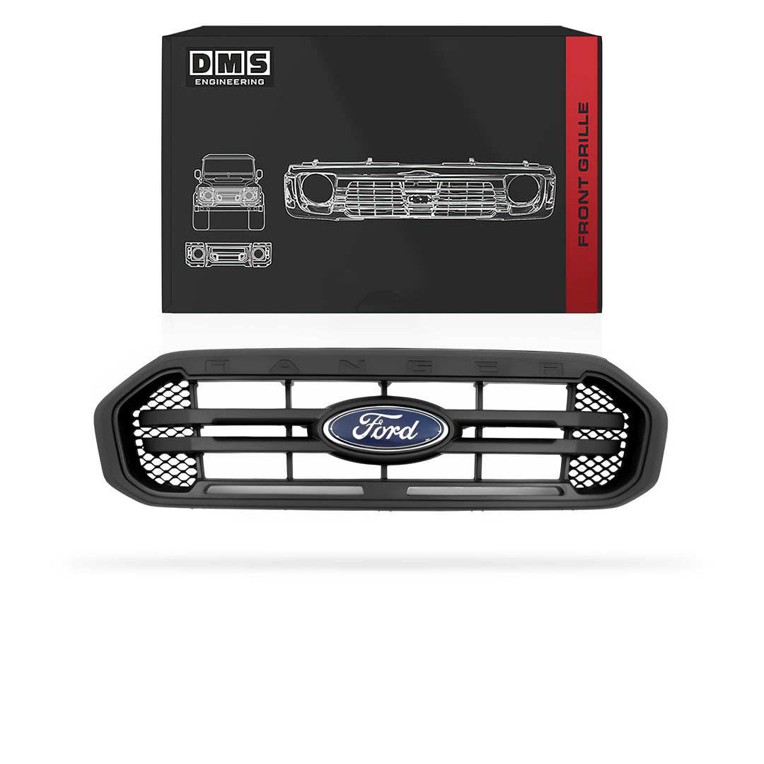 Ford Ranger PX MK3 (2020-2022) Genuine Black Grille