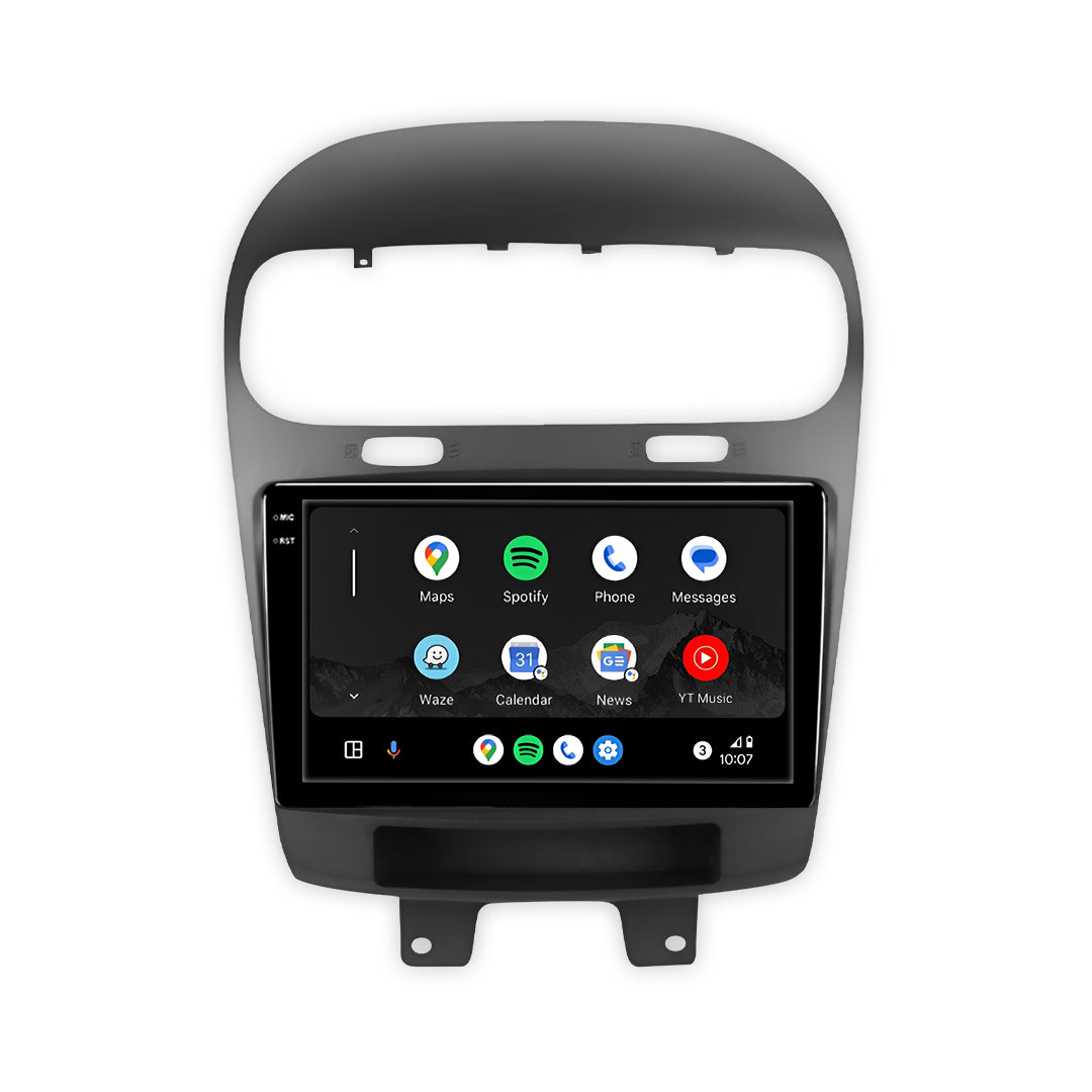 Dodge Journey JC (2011 - 2020) 9" Wireless Android 16 Head Unit for Apple CarPlay / Android Auto
