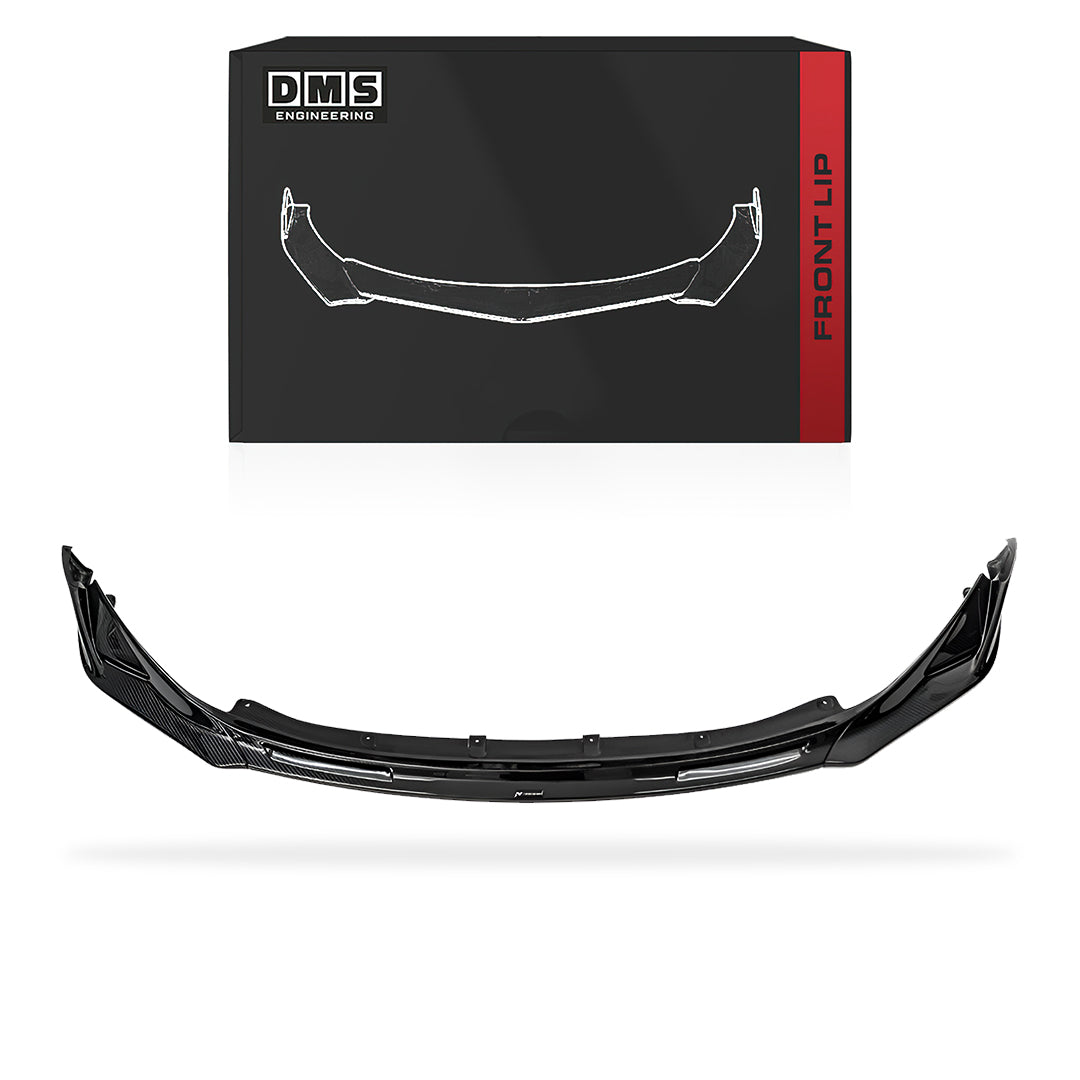 BMW M4 G82 / G83 (2021 - 2024) Vorsteiner Style Carbon Fiber Front Bumper Lip