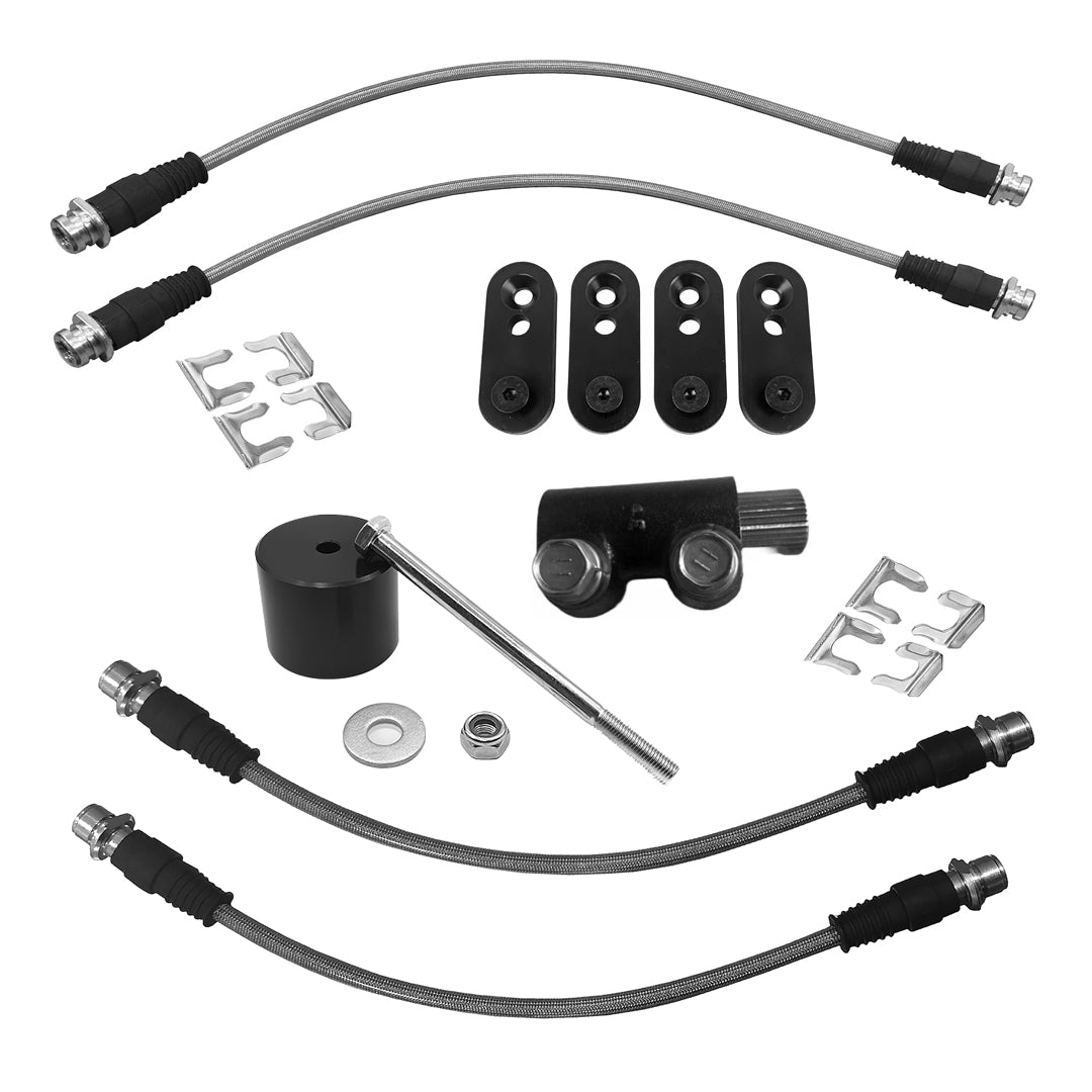 Toyota Hilux N80 Dual Cab 2" Body Lift Essential Kit