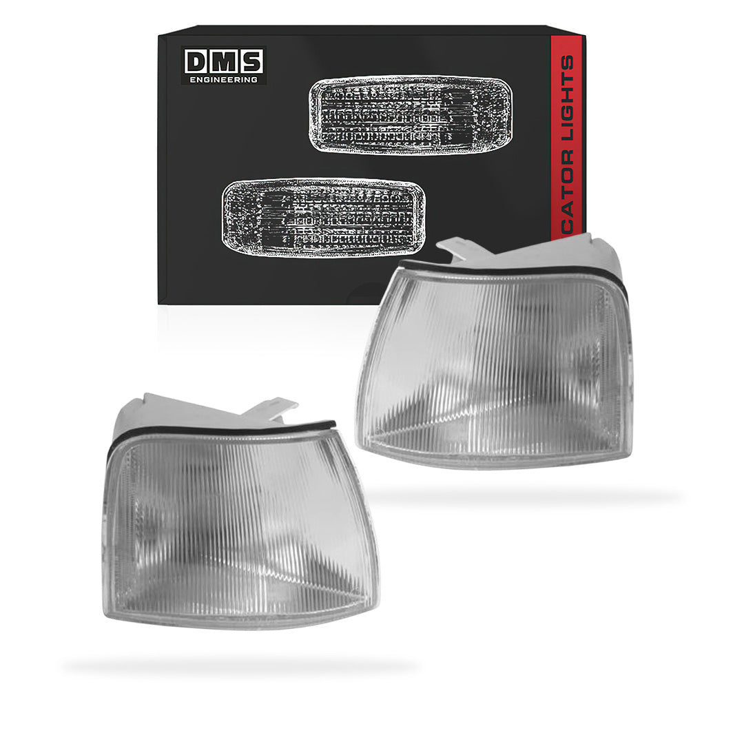 Ford Fairmont EA / EB / ED (1988 - 1994) Front Clear Indicator Turn Signal Assembly LH + RH