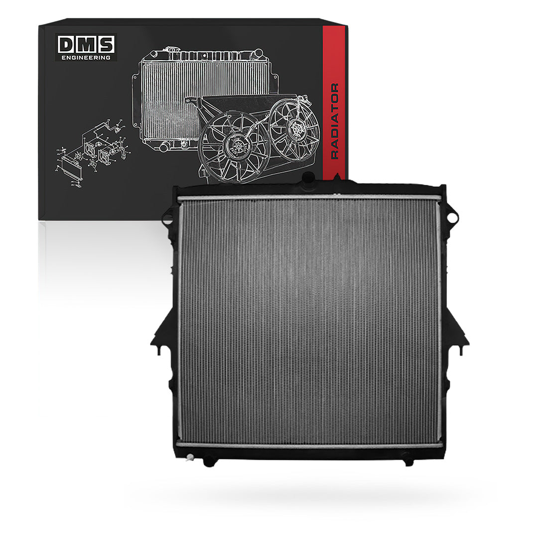 Ford Ranger PX MK1 / MK2 / MK3 (2011 - 2022) Automatic / Manual 2.2L, 3.2L Engine Cooling Radiator