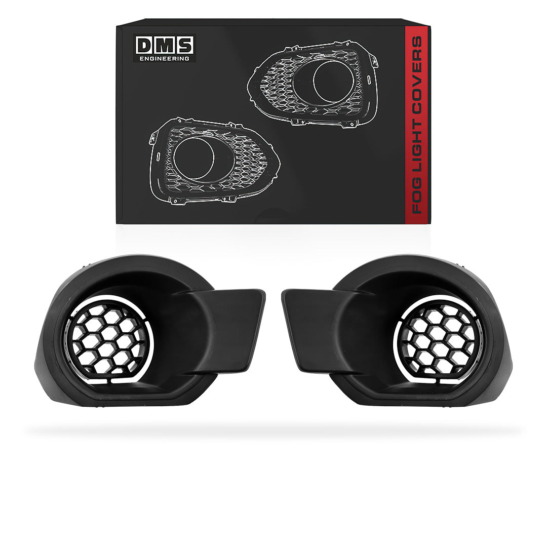 Ford Ranger PX MK1 (2011 - 2015) Genuine Fog Lamp Covers Without Fog Light Type LH + RH