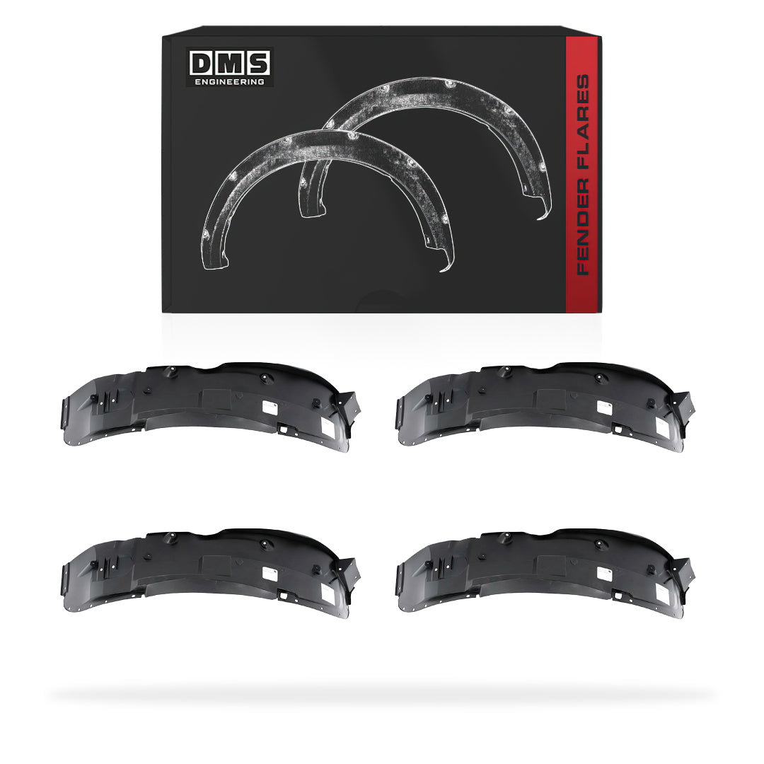 Ford Ranger PX MK3 (2018 - 2020) Front Guard Liners LH + RH