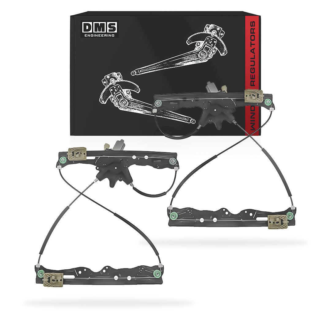 Ford Ranger T9 Raptor (2022 - 2026) Electric Front Door Window Regulators LH + RH