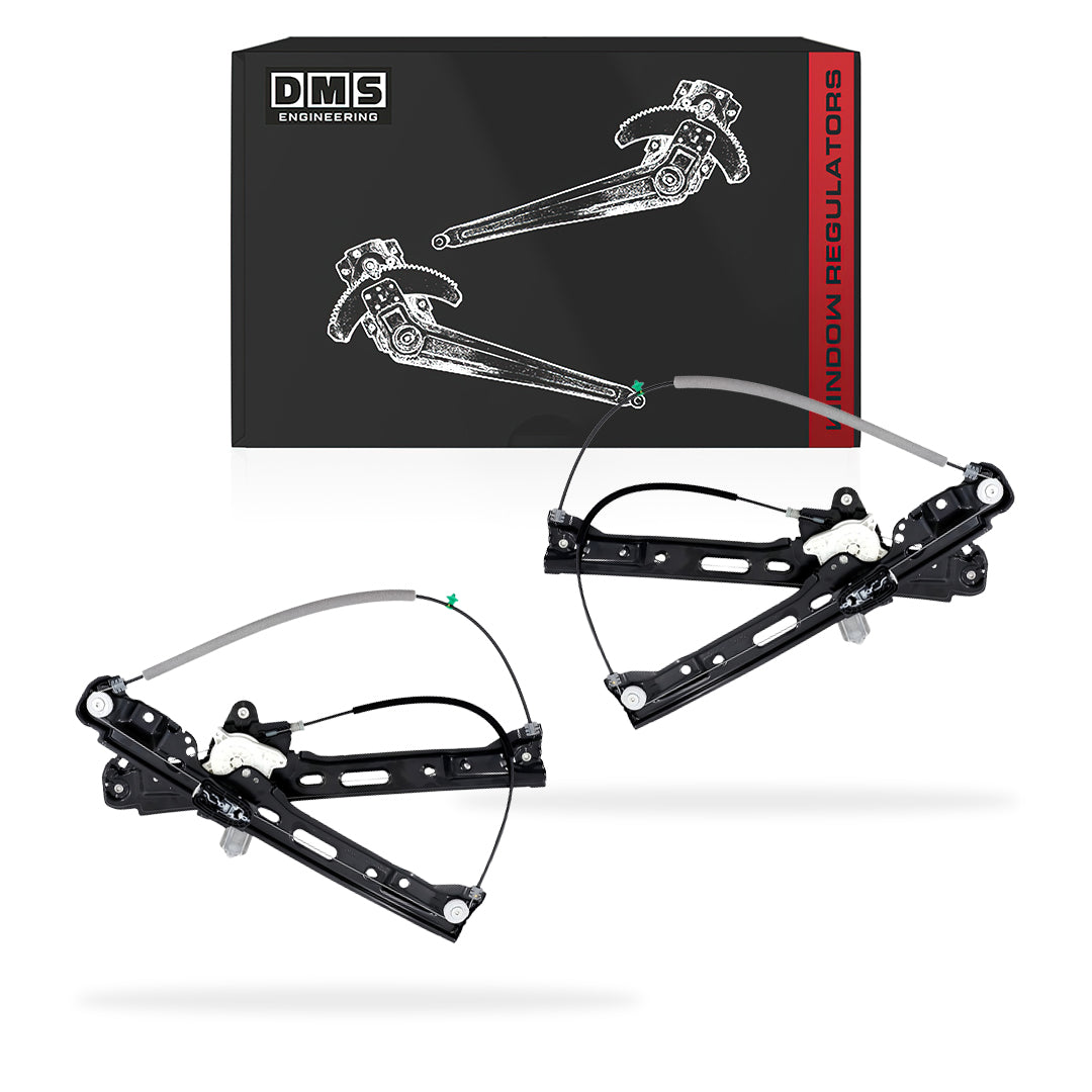 Ford Ranger T9 Sport / Wildtrak (2022 - 2026) Genuine Electric Front Door Window Regulators LH + RH