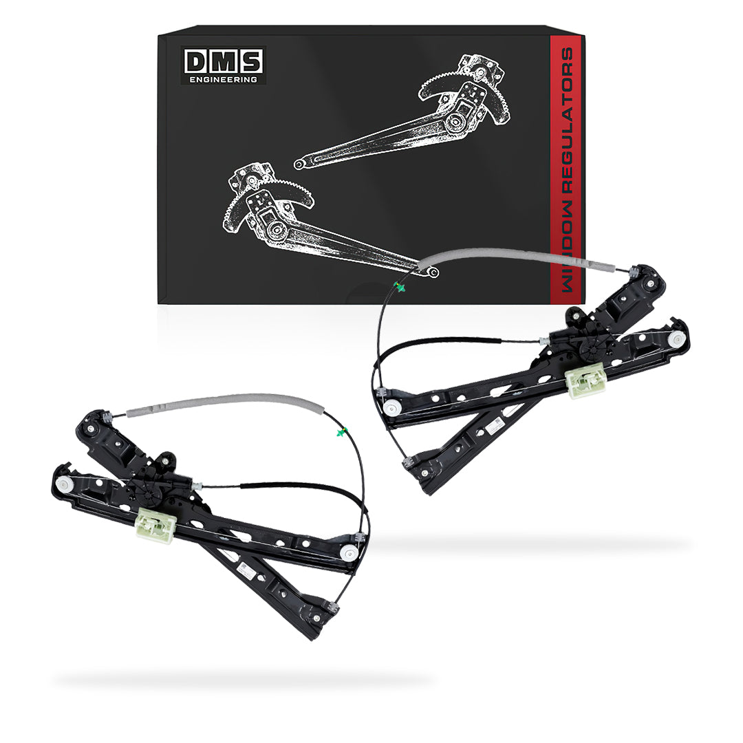 Ford Ranger T9 Sport / Wildtrak (2022 - 2026) Genuine Electric Front Door Window Regulators LH + RH