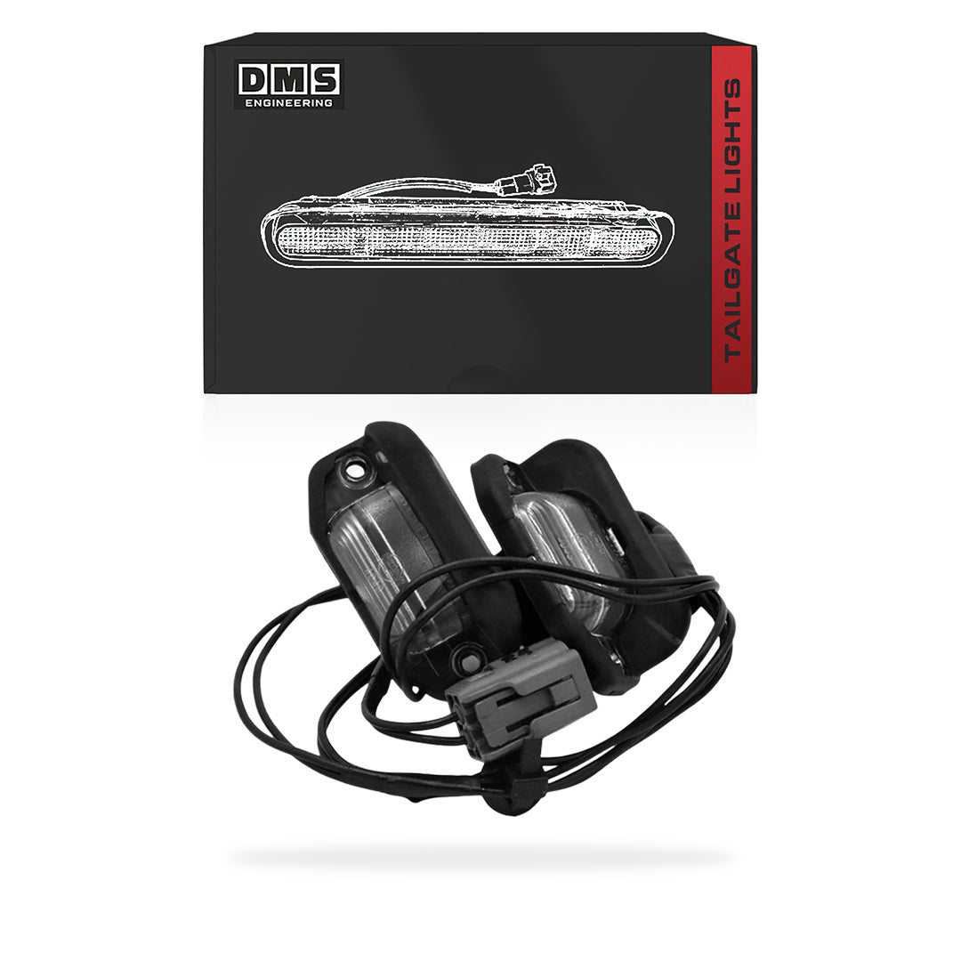 Ford Ranger T9 XL / XLS / XLT (2022 - 2026) Genuine Number Plate Lamp LH + RH