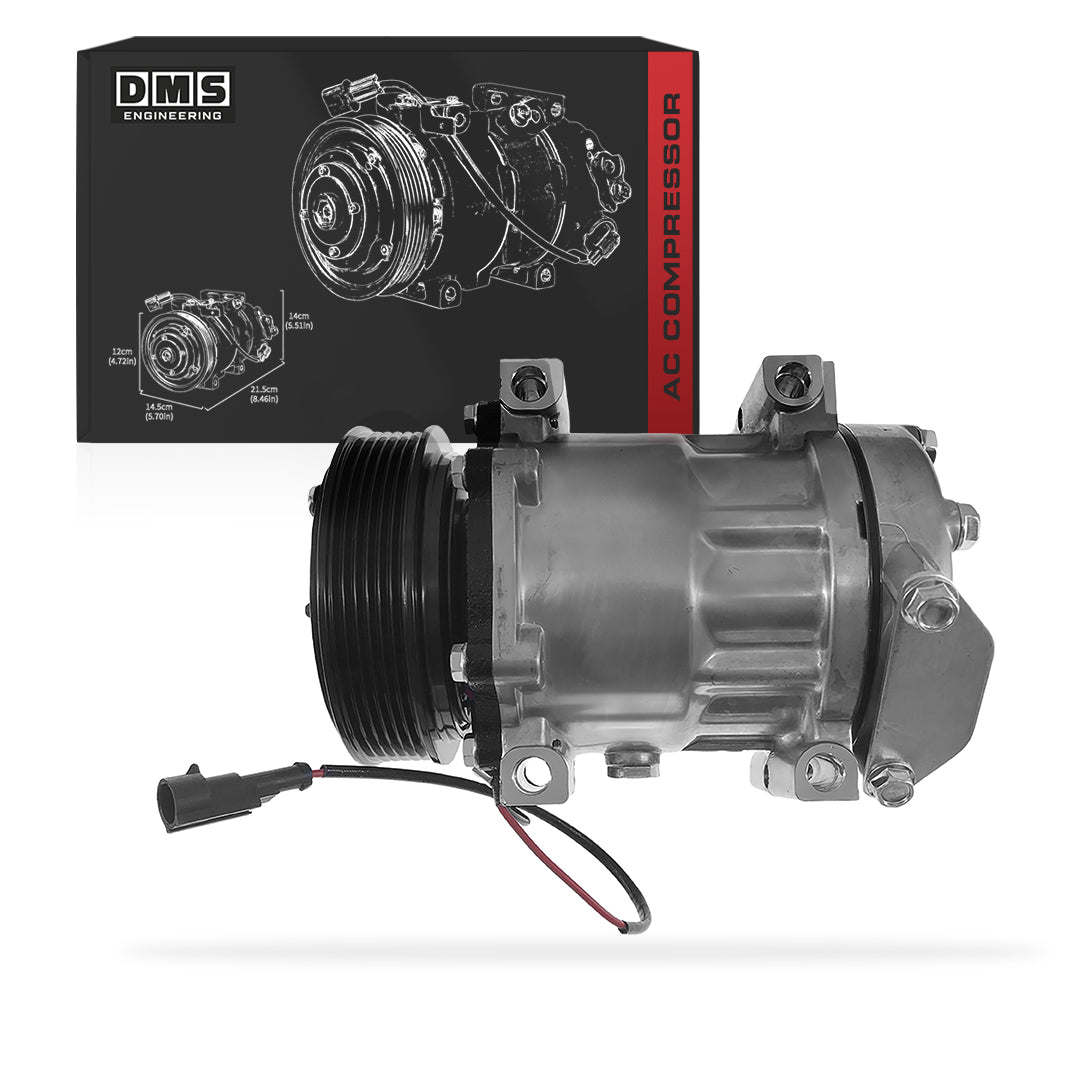 Holden Colorado RC (2008 - 2012) 3.6L AC Compressor + Clutch Assembly