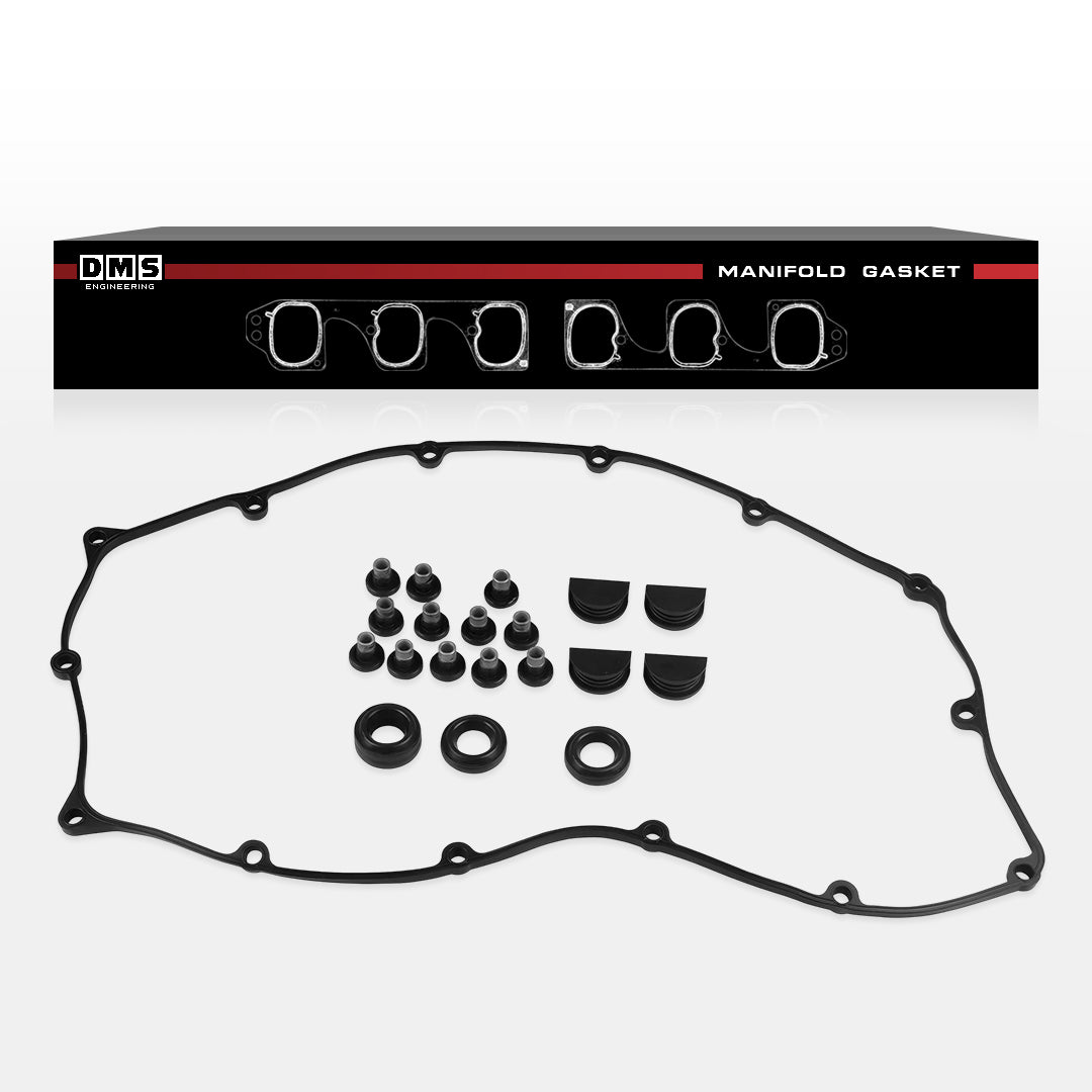 Holden Colorado RC (2008 - 2012) 3.0L Valve Tappet Rocker Cover Gaskets Complete Set