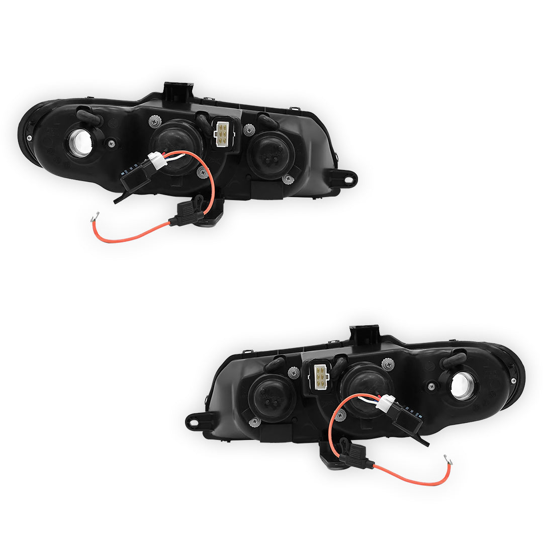 Holden Commodore VX / VU Altezza (2000 - 2002) Halo Angel Eyes Headlights LH + RH