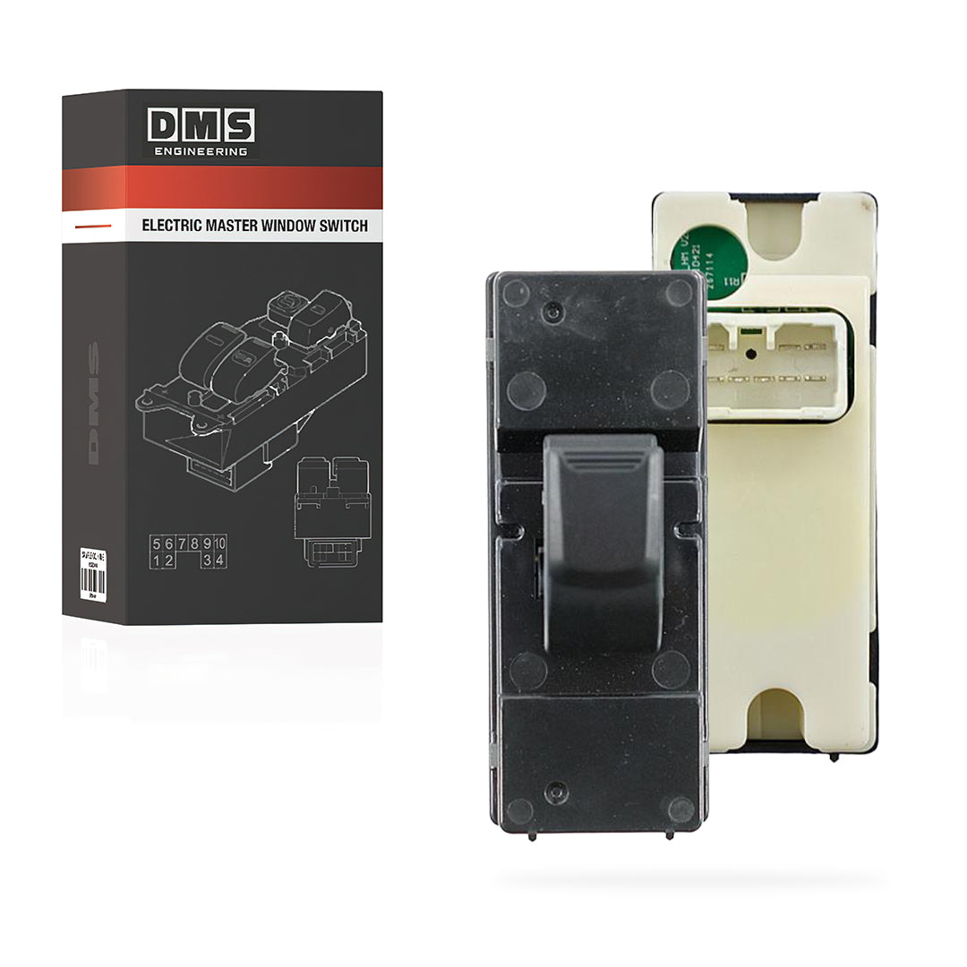 Holden Colorado RC (2008 - 2012) 1 Button Front and Rear Electric Master Window Switch