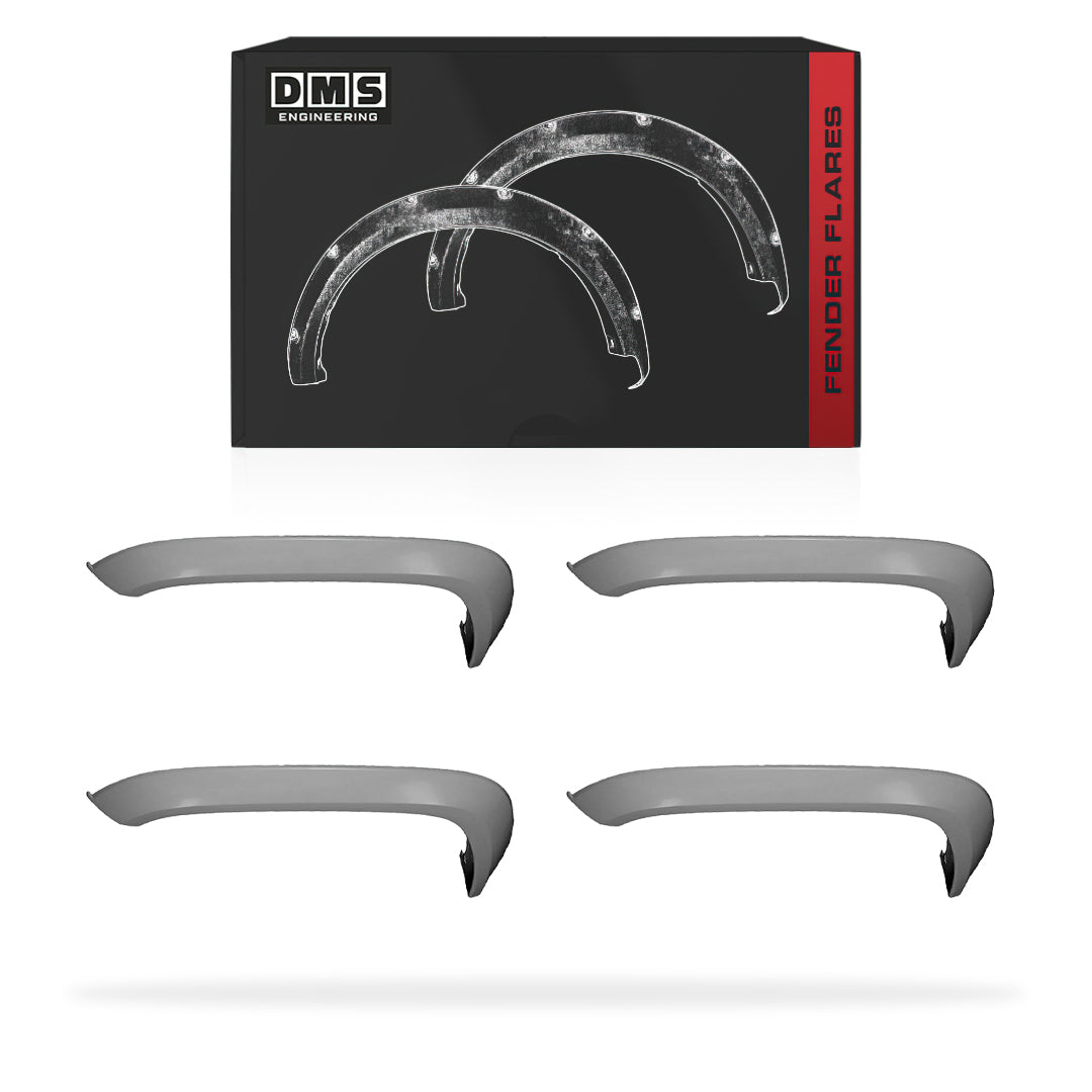 Holden Colorado RC (2008 - 2012) Genuine Front Guard Flare LH + RH