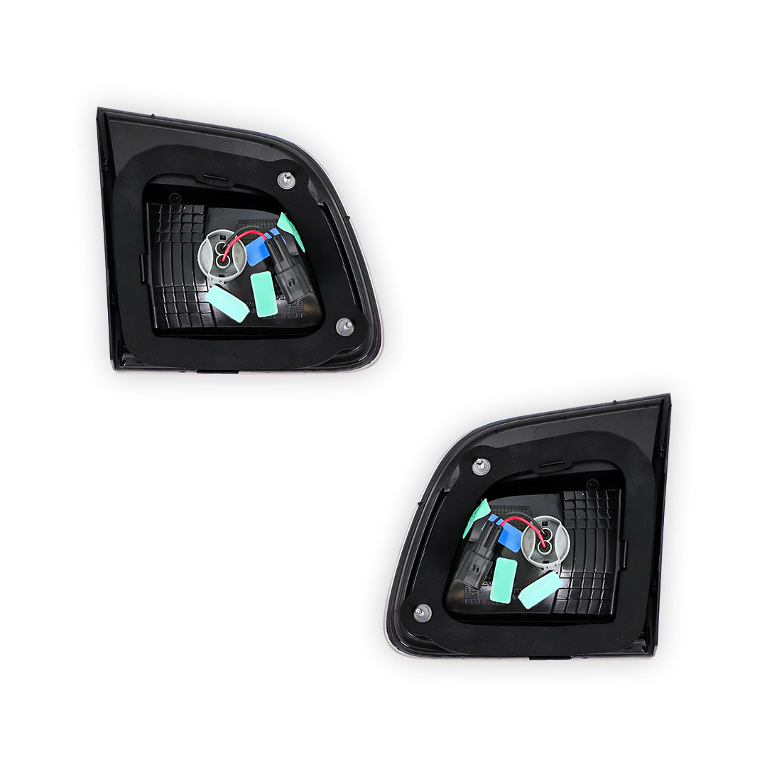 Holden Colorado RG (2012 - 2016) Rear Garnish Tail Lights LH + RH