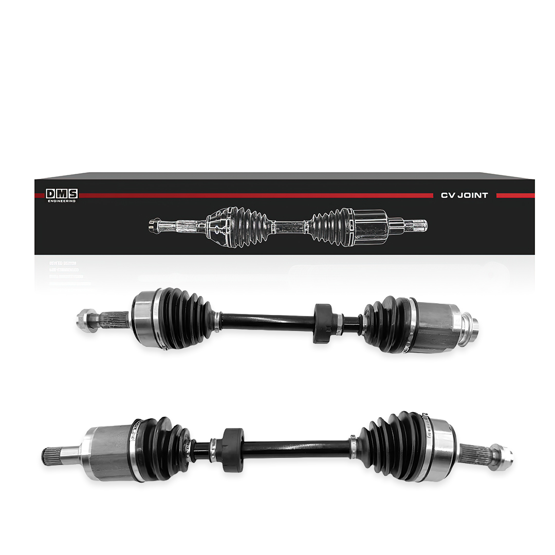 TrakMotive Front CV Axle Shafts (Pair) – For Honda CR-V 2002-2006 (4WD/AWD/FWD)