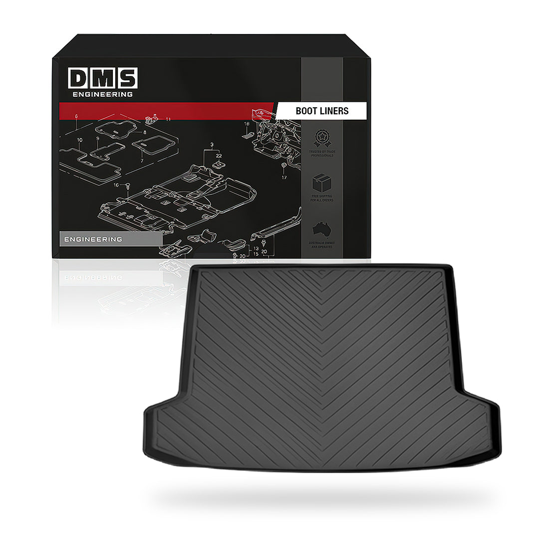3D/5D TPE All-Weather Boot Liner Mat For Hyundai Tucson NX4 (2021+) – Black, Heavy Duty