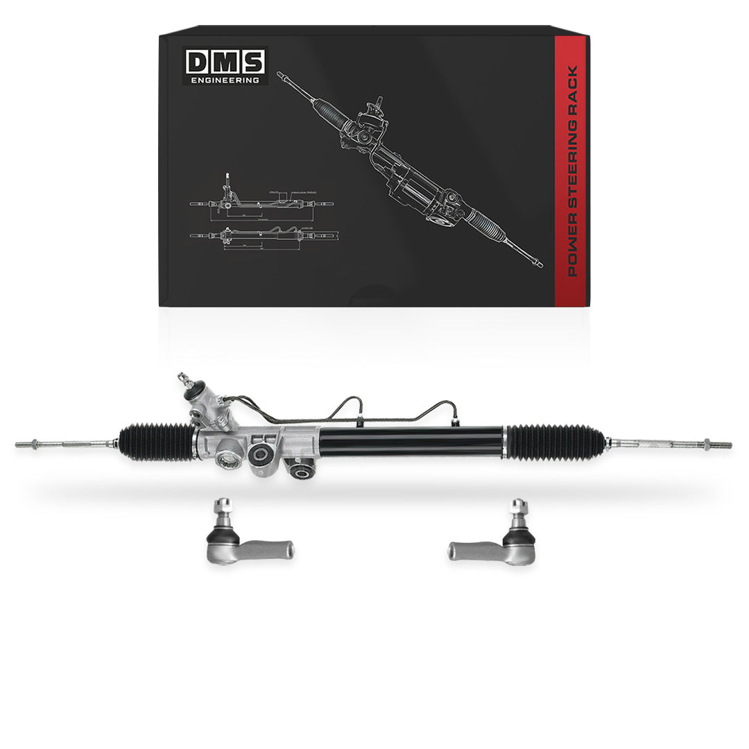 Isuzu D-MAX RC (2008 - 2012) Power Steering Rack + Outer Tie Rods