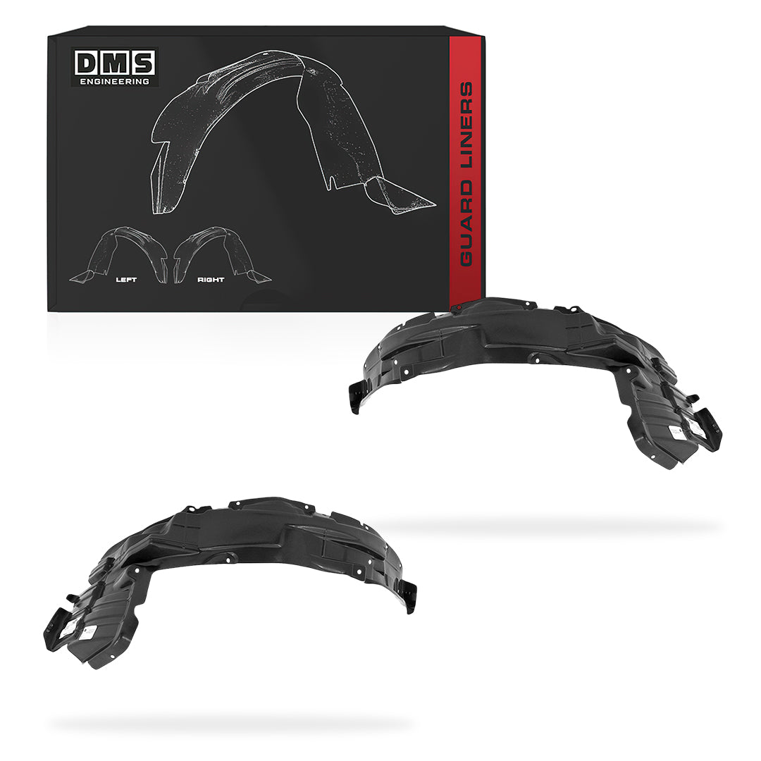 Isuzu D-MAX RT (2012 - 2020) Front Guard Liners LH + RH