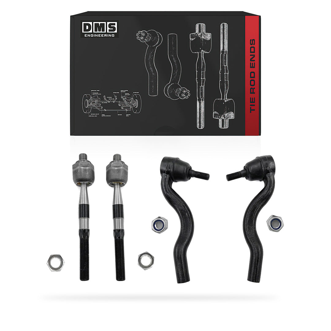 Jeep Cherokee WK2 (2011 - 2015) Outer and Inner Tie Rod Ends RH + LH