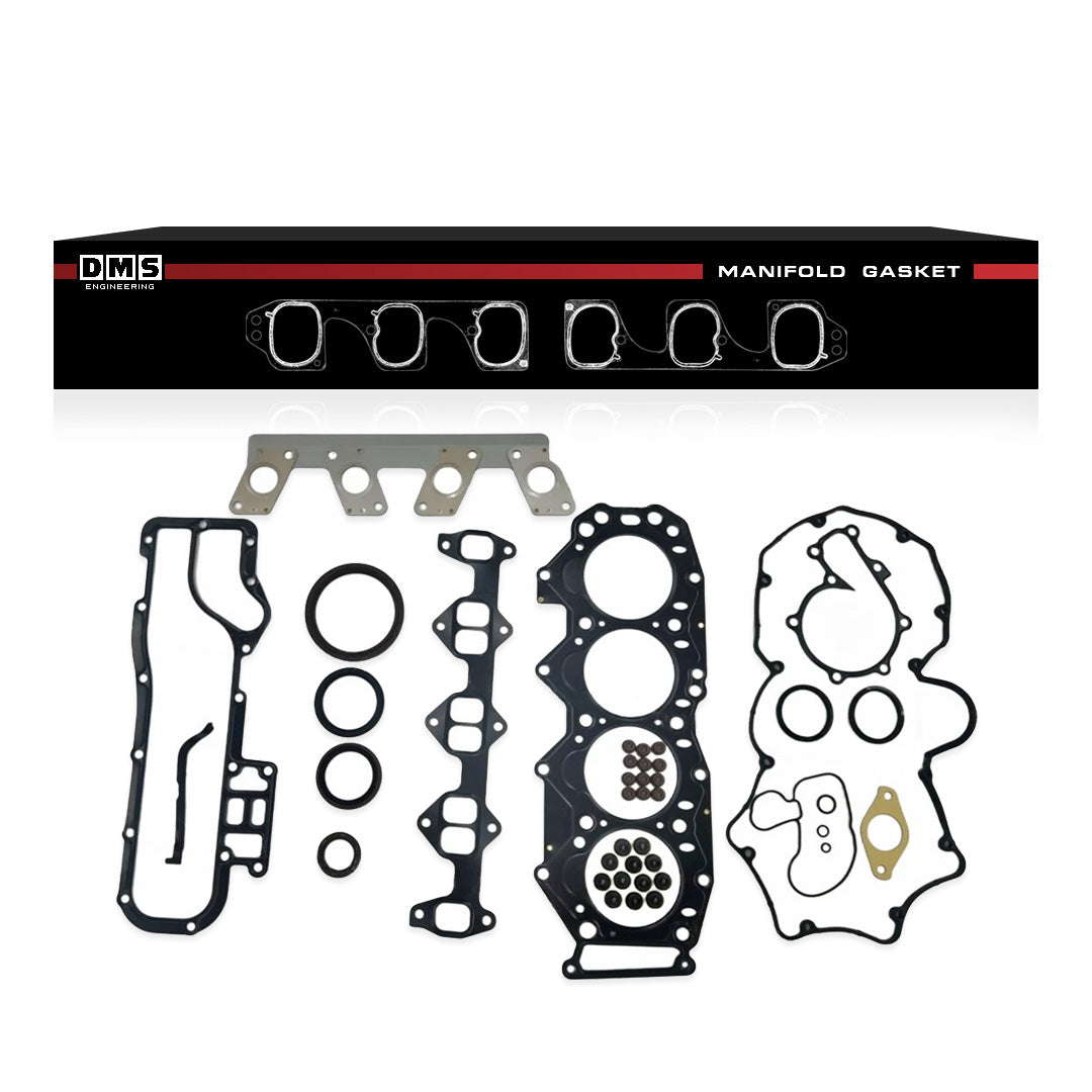 Mazda Bravo UN (1998 - 2006) 2.5L Overhaul Gaskets Complete Set